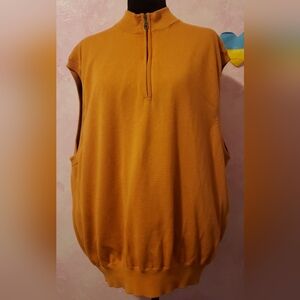 Greg Norman Collection Mustard Tank Top